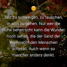 ᐅ Zeit Zu Schweigen Zu Lauschen In Sich Zu Gehen Nur Wer Die
