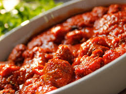 Roasted Italian Meatballs Recipe Food Network Recipes Italian Meatballs Recipe Italian Meatballs