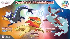 How To Evolve Eevee Into Glaceon In Pokemon Ultra Sun Something Strange Can Happen If An Eevee Interacts With 2 Evolutionary Stones Dual Type Eeveelutions Meet Marianeon Seebe Pokemon Eeveelutions Pokemon Eevee
