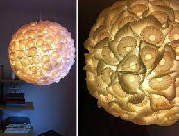 Common materials include recycled steel, glass discs, natural rope, pinewood, and bark. Pin On Dream Home Lamps Lighting