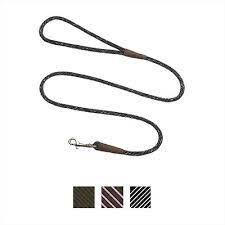 Iron doggy founders created these leashes when they couldn't find what they wanted on the market.both leashes include innovative features designed with the runner in mind, like extra grabbing points for quick access, a traffic handle, and ability to recoil the leash. Mendota Products Small Snap Camouflage Rope Dog Leash Salt Pepper 4 Ft Long 3 8 In Wide Chewy Com