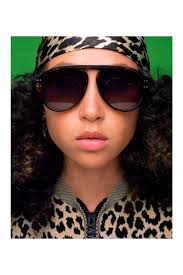 Fashion model Holly Fischer and their looks