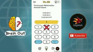 Brain out level 21 30. Pertanyaan Matematika Sekolah Dasar Brain Out Cara Golden