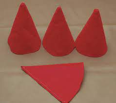 Diy Project Felt Gnome Hats Felt Gnome Hat How To Make A Gnome Hat Gnome Hats