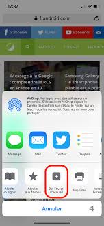 Regardez la vidéo pour plus de précisions tuto : Comment Creer Un Raccourci Vers Un Site Sur Votre Ecran D Accueil D Iphone Ou D Ipad Tutoriel Debutant