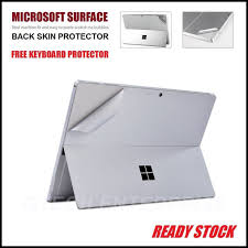 Here is why microsoft may have finally figured out the winning formula for surface pro. For Microsoft New Surface Go 2 Pro 4 5 6 7 Tablet Back Protector Skin Sticker Shopee Malaysia