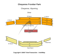 Cheyenne Frontier Days Events Seating Chart