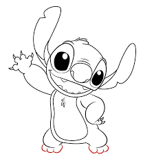 How To Draw Stitch From Lilo And Stitch Stitch Figuren Zeichnen Cartoon Figuren Disney Zeichnungen