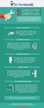 Use these tips to give them a thorough clean and experience smooth hits again. Mr Plumber Singapore Experiencing Any Of The Following Plumbing Problems An Experienced Plumber Can Fix It In No Time Details Here Https Www Mrplumber Sg 5 Common Plumbing Problems That Plumbers Can Fix Quickly We Offer A Fast And Efficient