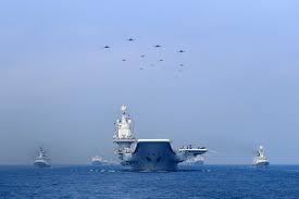 China's vast fleet is tipping the balance against U.S. in the Pacific