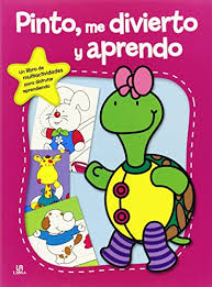Dan a conocer contenidos / aprendizajes esperados oficiales de aprende en casa 2. Pinto Me Divierto Y Aprendo By Ediciones Winbook Good Paperback V Books
