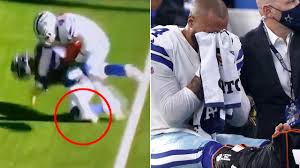Sports injuries are injuries that happen when playing sports or exercising. Nfl Quarterback Prescott Suffers Gruesome Ankle Injury