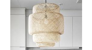 Vous pouvez créer un lampadaire ou un plafonnier bambou en osier rotin vague ombre pendentif luminaire rustique vintage japonais lampe. Shopping Deco 20 Objets En Rotin Pour Un Interieur Tendance