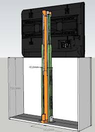Tv Lift Das Fernsehversteck Bauanleitung Zum Selber Bauen Tv Wand Selber Bauen Tv Lift Selber Bauen Bauanleitung
