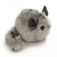 Super Fluffy Chinchilla Plush Cute Stuffed Animals Kawaii Plush Animal Plush Toys
