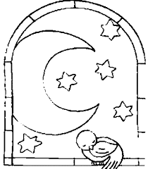 Goodnight moon storybook clip art printable coloring pages etsy in 2021 good night moon book clip. Dibujos De Good Night Colouring Pages Coloring Home