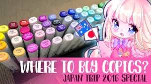 Where To Buy Copic Markers 2016 Japan Trip Vlog Special Youtube Amazon's choice for copic marker.