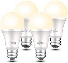 You can also look for an energy star qualified bulb that is labeled as equivalent to the incandescent bulb you are replacing. Smart Light Bulb Works With Alexa Google Home Siri No Hub Required Nitebird Wifi Dimmable 800 Lumen Warm Whit Smart Light Bulbs Smart Lighting Led Light Bulb