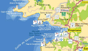 Golfe De Valinco Corse France Corsica Corse