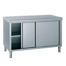 Découvrez notre sélection de meuble bas cuisine porte coulissante parmi de nombreuses marques sur la redoute. Tournus Equipement Nos Meubles Neutres En Inox