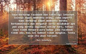 Akan tetapi, kunci untuk meraihnya kurang lebih sama, yaitu gigih sukses tak harus menunggu tua. 135 Kata Kata Mark Zuckerberg Jagokata