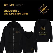 Free shipping to 185 countries. Buy Kpop Stray Kids Unlock Go Live In Life Unisex Hoodie Sweatshirt Casual Pullover Online In Tunisia 402593475907
