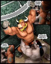 Xbooru - anal armpits bull deepthroat fingering furry gay gym male oral |  250934