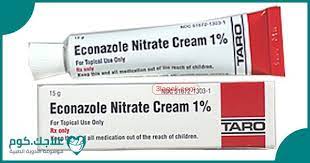 كريم إيكونازول Econazole دواعي الاستعمال الأعراض السعر الجرعات علاجك Cream Taro