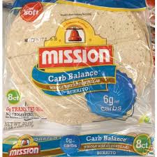 Calories In Whole Wheat Tortillas Burrito From Mission