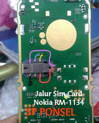 Nokia rm 1134 sim ways. Pelangi Cell Solusi Jalur Sim Card Nokia 105 New Rm 1134 Not Working