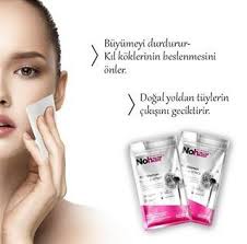 Nohair Yeni Nesil Tuy Azaltici Mendil Istenmeyen Tuylere Acisiz Son Verecek Yontem Healthy Life Cool Happy Smile Nohair Convenience Store Products
