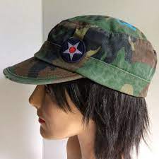 Quiksilver Distressed Camouflage Lightning Bolts L Xl Cadet Cap Hat Quiksilver Hat Cap Fashion Camo Camouflage Hats Caps Hats Camouflage
