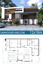 We've been supplying house plans and home building materials since 1956, and we're ready to help with yours. Home Design 40x60f With 4 Bedrooms Sam House Plans Architectural Design House Plans Small House Elevation Design House Front Design