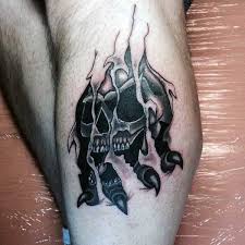 Top 49 Ripped Skin Tattoo Ideas 2021 Inspiration Guide Ripped Skin Tattoo Hand Tattoos For Guys Rip Tattoo