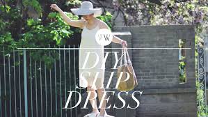 I'd like to consider this a big step up from oversized tees and soft shorts/leggings. Diy Slip Dress W Wendy