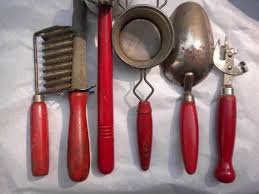 vintage kitchen utensils