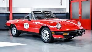 Image result for Venetian Red 1986 Alfa-Romeo