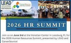 2026 HR Summit - LEAD & CareerSource CFL