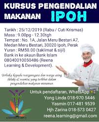 Semua pengendali makanan sama ada secara langsung atau tidak secara langsung perlu mengikuti kursus wajib pengendali makanan. Kursus Asuhan Permata Kap Kursus Pengendalian Makanan Di Ipoh