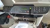 With this compact size, the printer performs multifunction such as copy, scan. Armrebel Hp Laserjet M2727nf Youtube