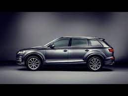 2018 Audi Q7 S Line Prestige Interior Audi Q7 2018 Is A Blend Of Comfort And Elegance 2018 2018 Audi Q7 S Is Very Spacious And Comfortable Can Accommodate U