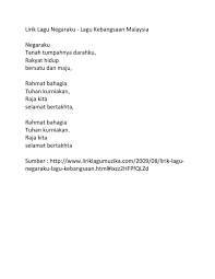 Lirik lagu sulawesi tengah : Lirik Lagu Negaraku