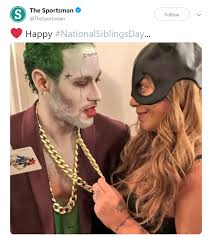 Sorry psg, neymar will be busy with his sister on march 11 watch the video here: National Siblings Day Trashy