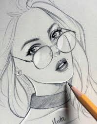 Best Drawing Realistic Girl Beautiful Ideas Realistic Drawings Art Drawings Girly Drawings