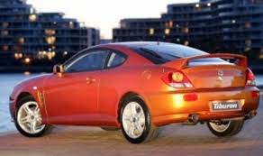 Image result for Electric Red 2005 Tiburon