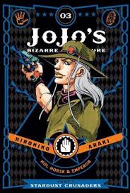 We did not find results for: Jojo S Bizarre Adventure Part 3 Stardust Crusaders Vol 3 Araki Hirohiko 9781421591698