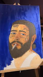 Hey all! I'm new to this group. Also, this is my very first portrait  painting I've ever done. Has anyone tips for the hair and ear? As it's  really difficult.. Thanks 🩷