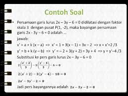 Maybe you would like to learn more about one of these? Ayo Belajar Transformasi Geometri Ppt Download