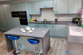 Explore 27 listings for metal kitchen cabinets for sale at best prices. High Gloss Blue Real Kitchens