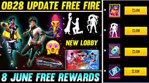 Drive vehicles to explore the vast map, hide in the wild, or become invisible by proning under grass or rifts. Free Fire Ob28 Update Full Details 8 June New Update Free Fire Free Fire New Update Youtube